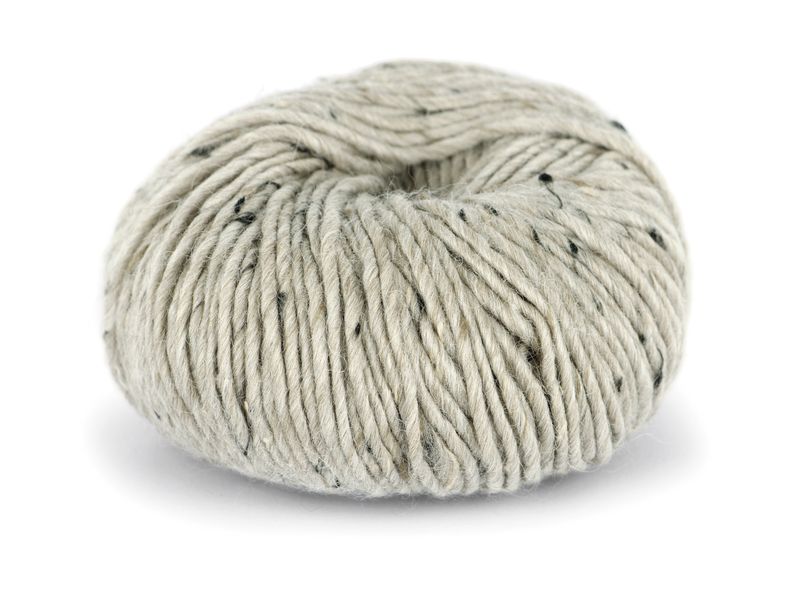 113 Alpakka Tweed Natur